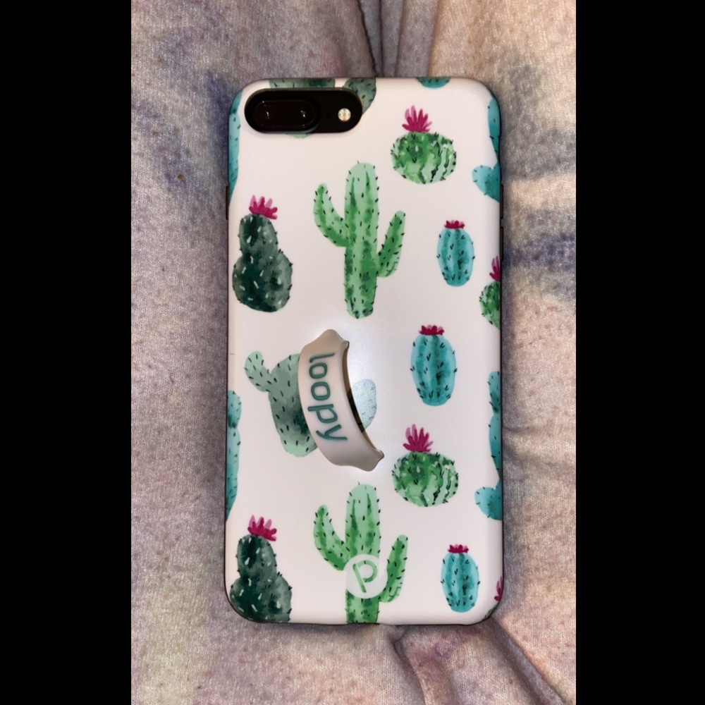 Loopy Succulent iphone 7 plus / 8 plus Case